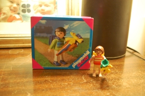 Playmobil with a Shultuete
